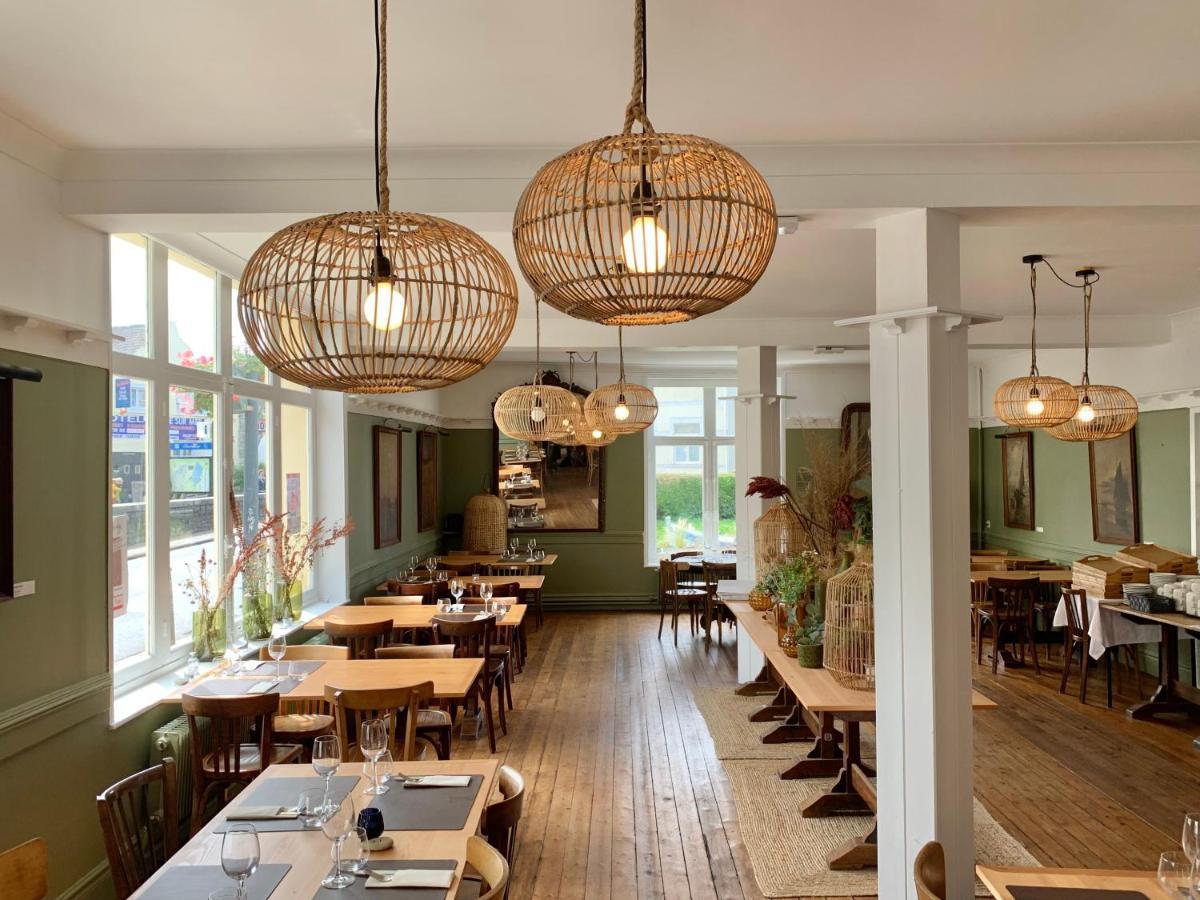 Hotel De La Plage - Wissant Eksteriør billede