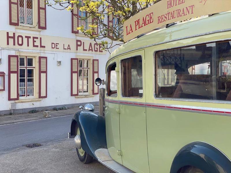 Hotel De La Plage - Wissant Eksteriør billede