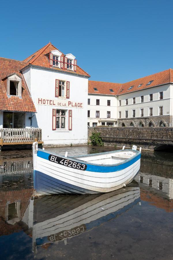 Hotel De La Plage - Wissant Eksteriør billede