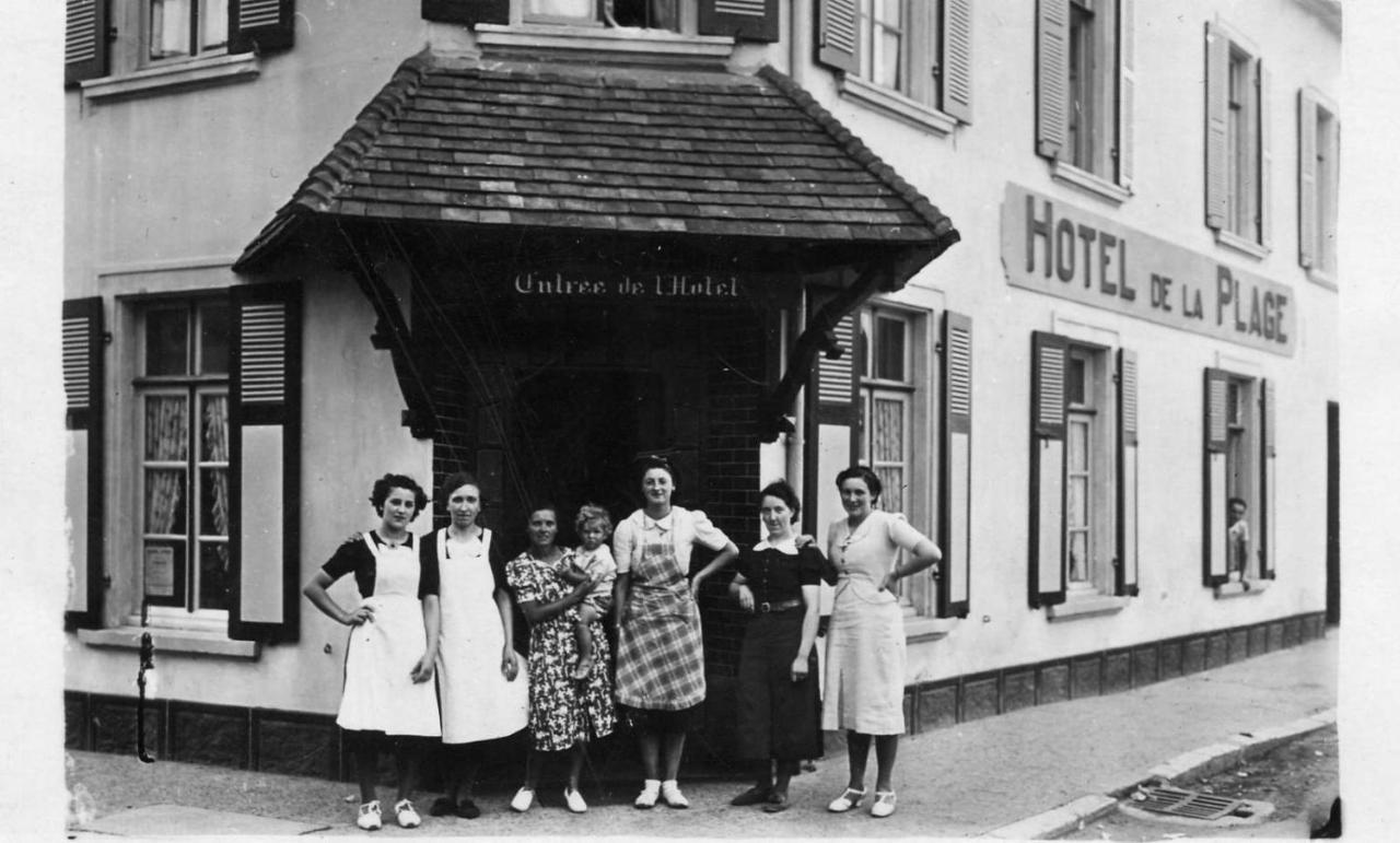 Hotel De La Plage - Wissant Eksteriør billede