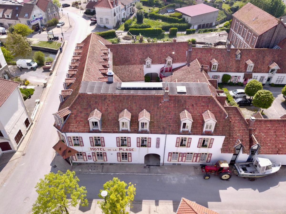 Hotel De La Plage - Wissant Eksteriør billede