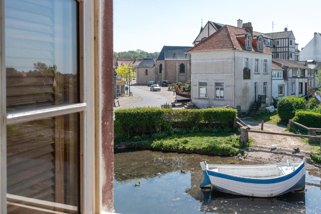 Hotel De La Plage - Wissant Eksteriør billede