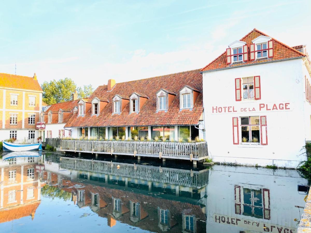 Hotel De La Plage - Wissant Eksteriør billede