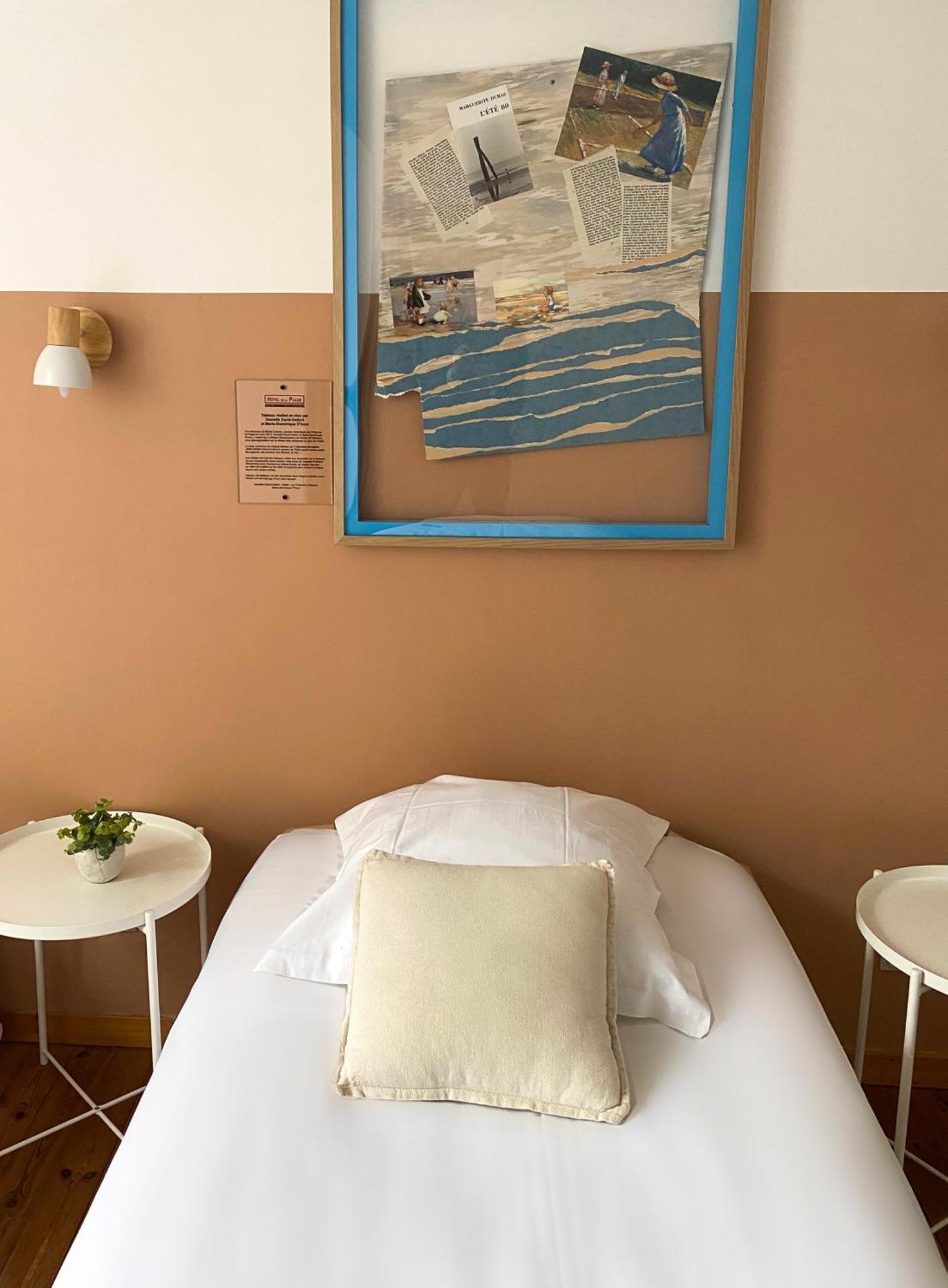 Hotel De La Plage - Wissant Eksteriør billede