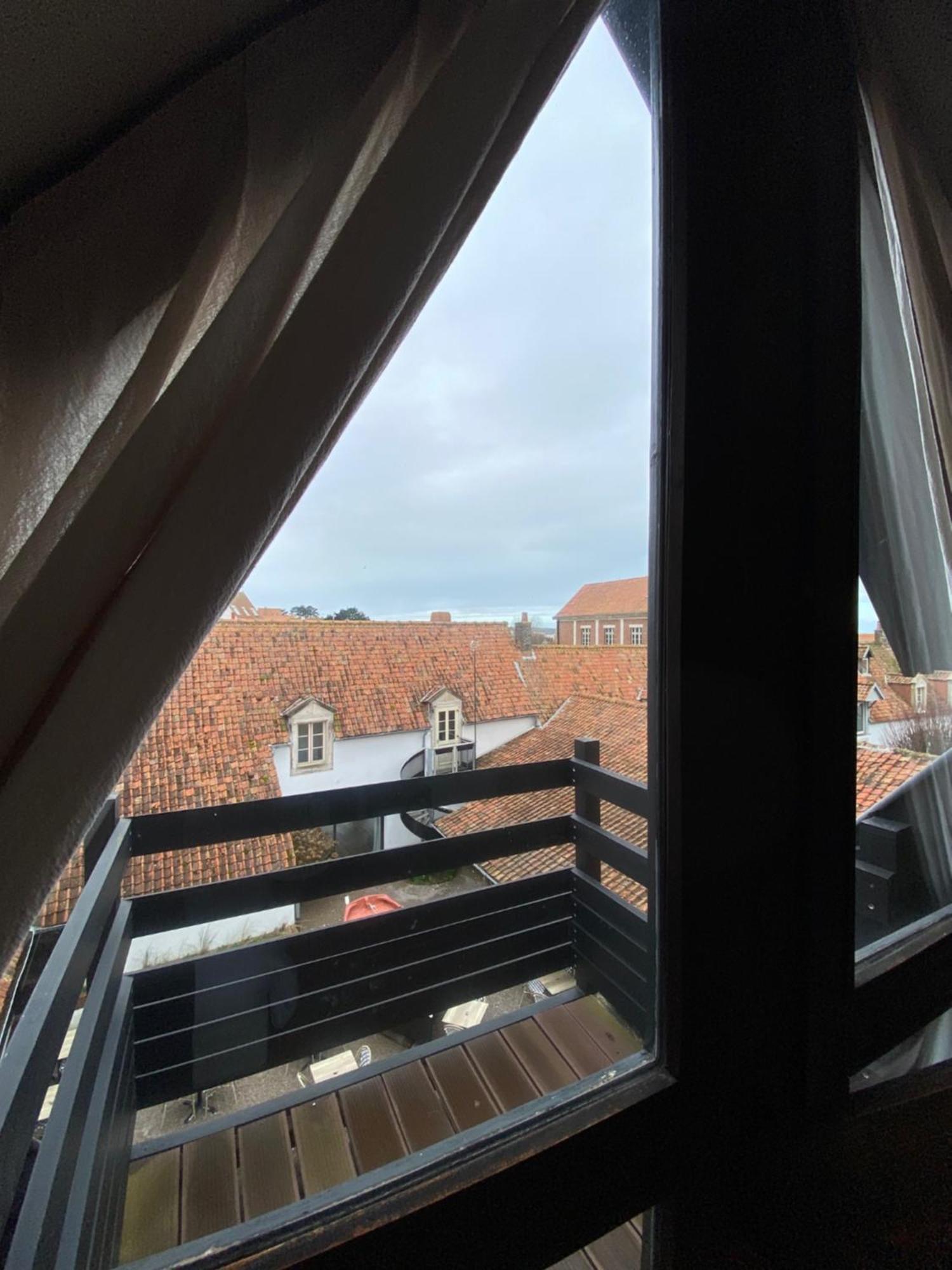 Hotel De La Plage - Wissant Eksteriør billede