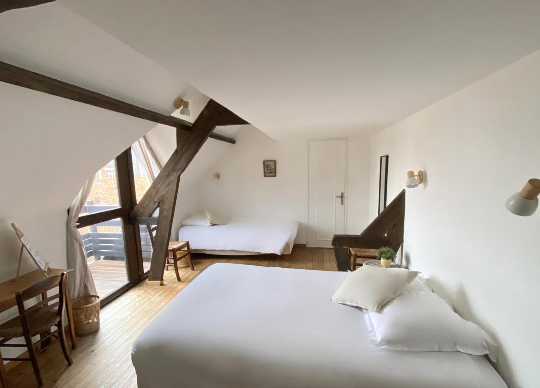 Hotel De La Plage - Wissant Eksteriør billede