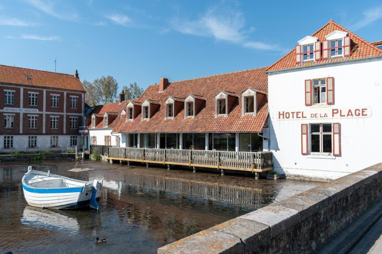 Hotel De La Plage - Wissant Eksteriør billede