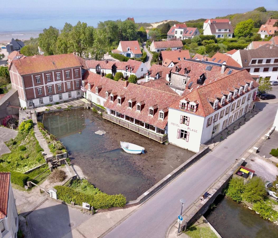 Hotel De La Plage - Wissant Eksteriør billede